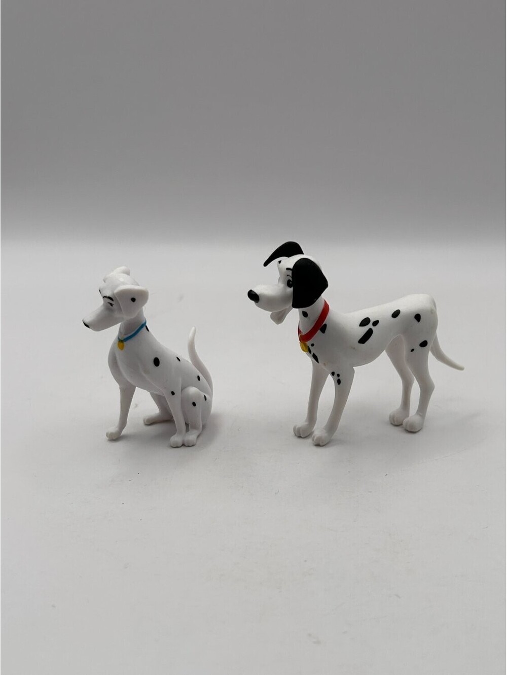 Disney 101 Dalmatians Pongo & Perdita Mini Figures Cake Toppers lot